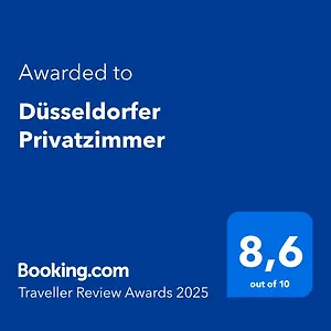 Duesseldorfer Accommodatie bij particulieren